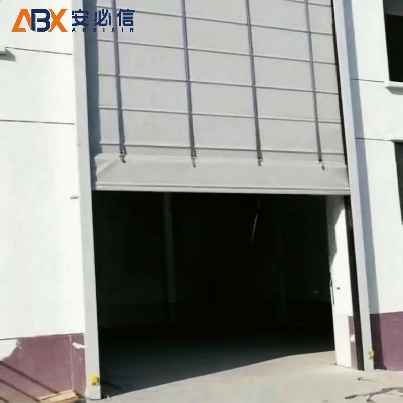 雅安PVC堆积门