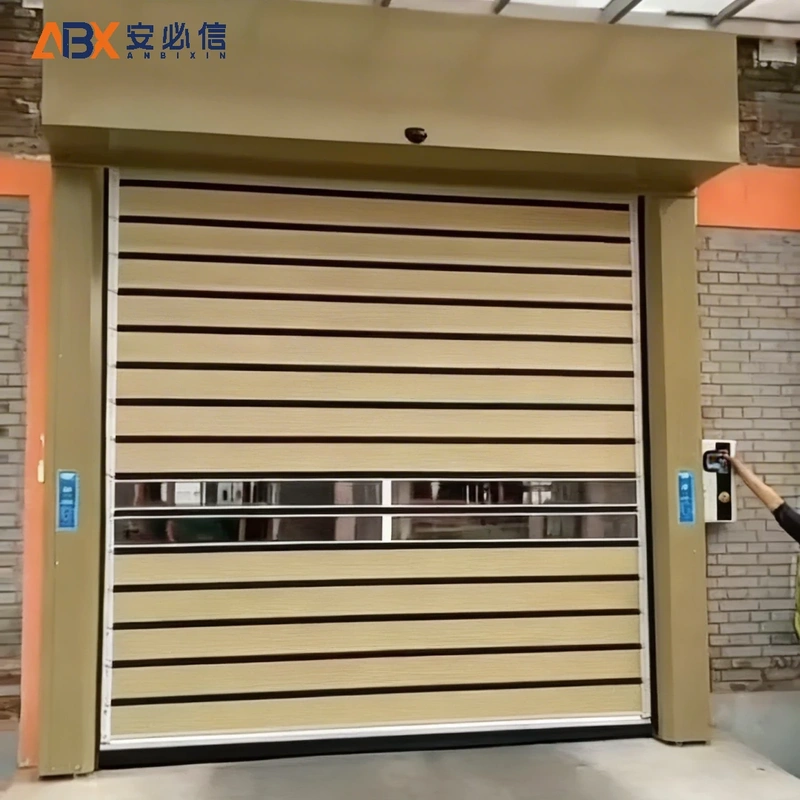 雅安PVC高速门